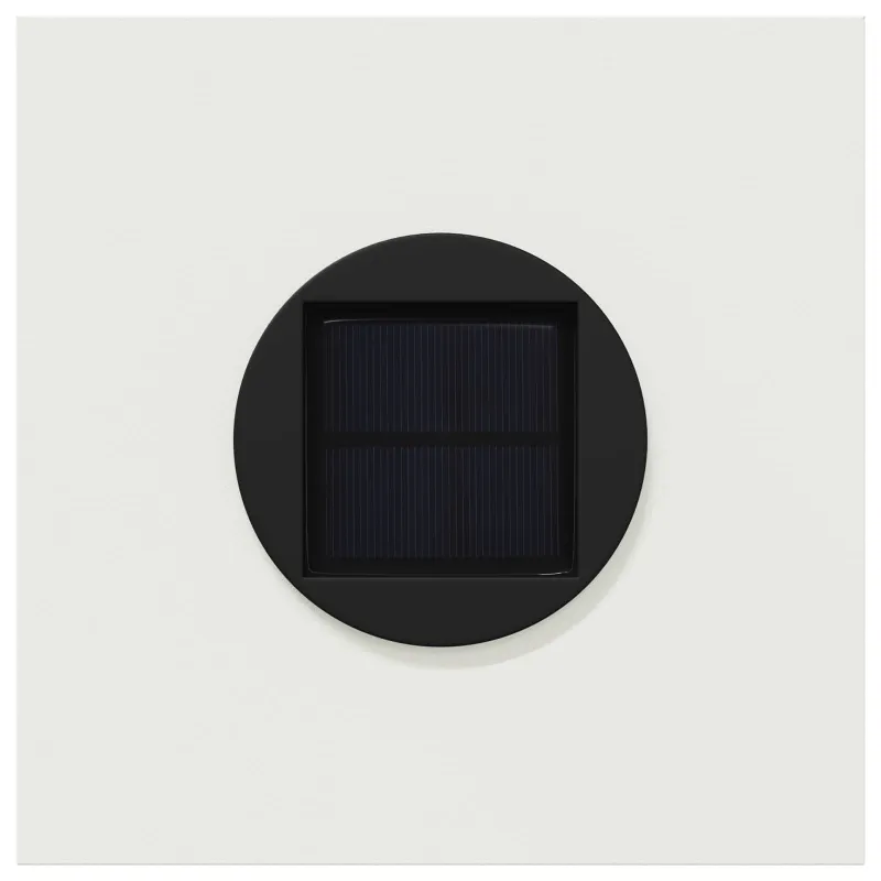 Saulės LED šaligatvio šviesa 2 pcs Balta