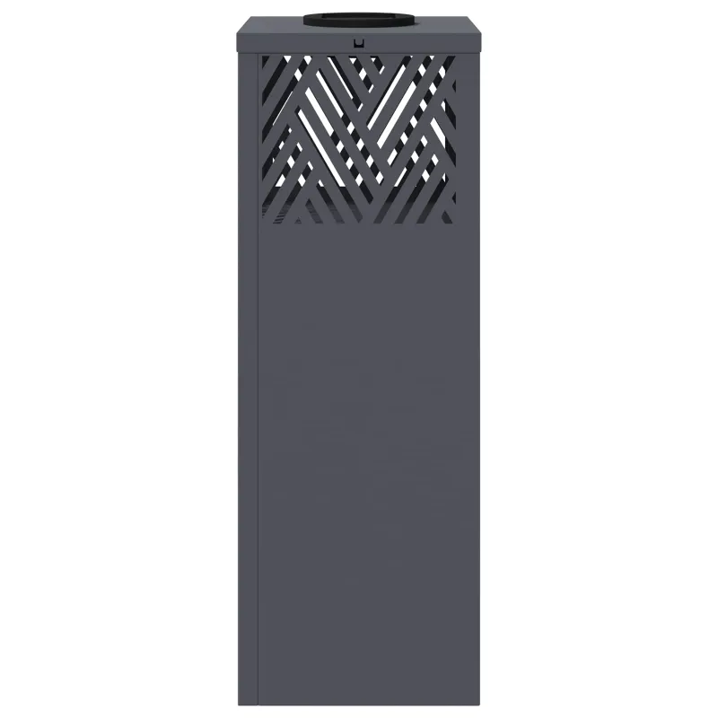 Saulės LED šaligatvio šviesa 2 pcs Antracitas