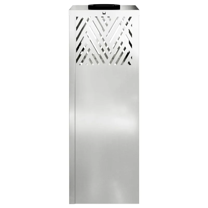 Saulės LED šaligatvio šviesa 2 pcs Sidabro Cinkuotas