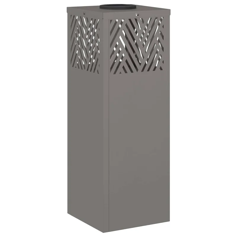 Saulės LED šaligatvio šviesa 2 pcs Bronzinė