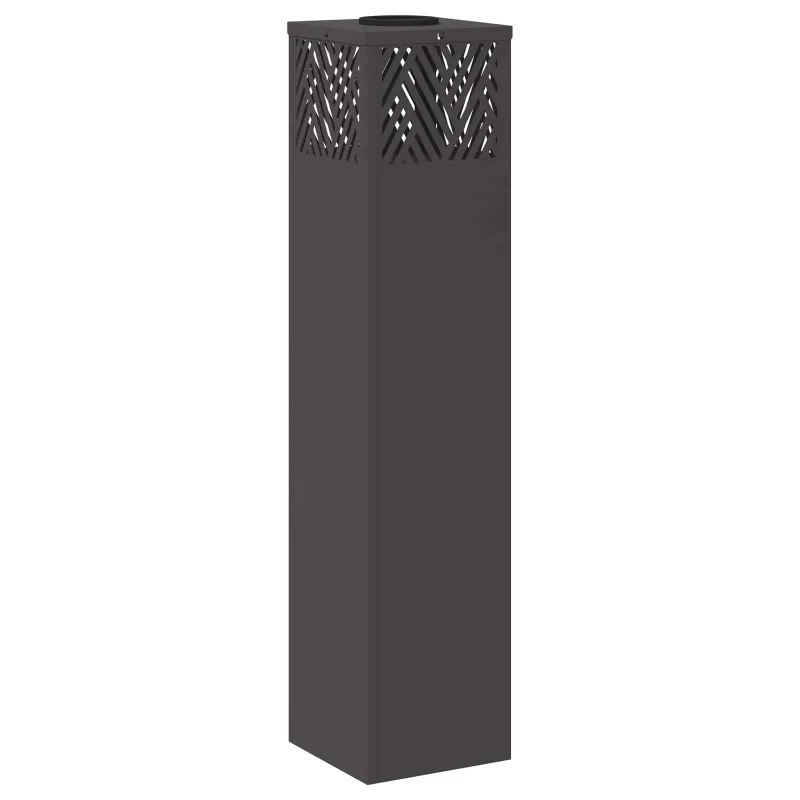 Saulės LED šaligatvio šviesa 2 pcs Juoda
