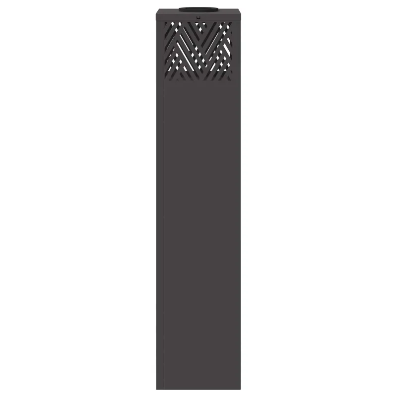 Saulės LED šaligatvio šviesa 2 pcs Juoda