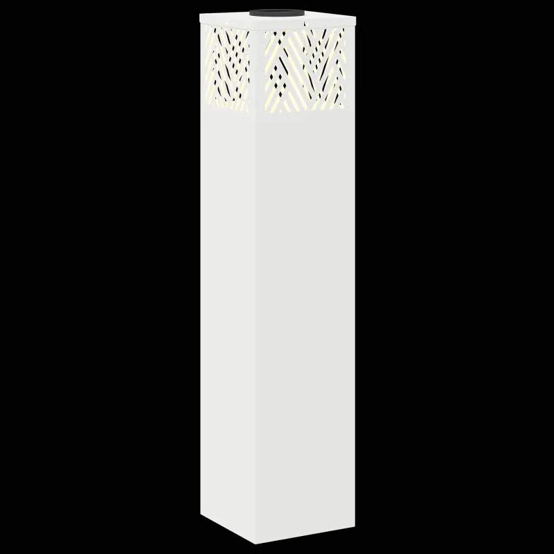 Saulės LED šaligatvio šviesa 2 pcs Balta