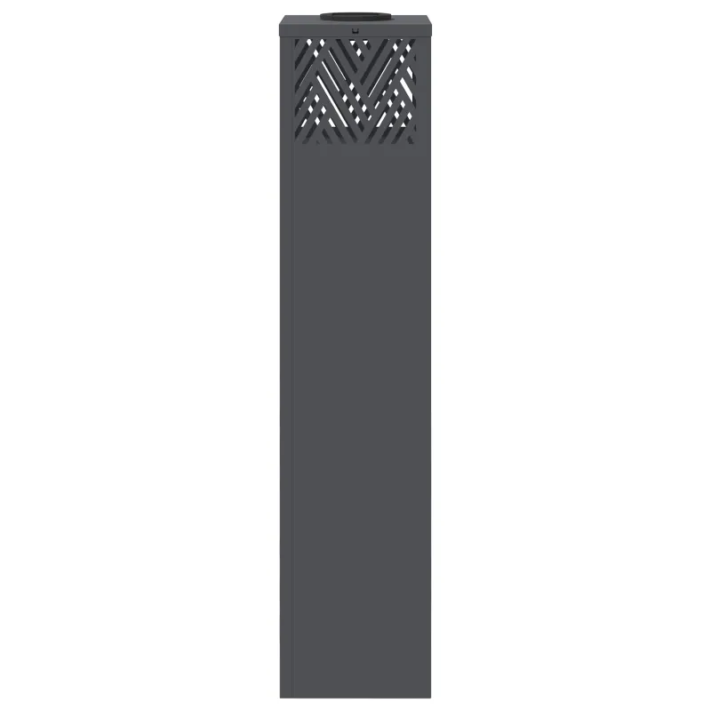 Saulės LED šaligatvio šviesa 2 pcs Antracitas
