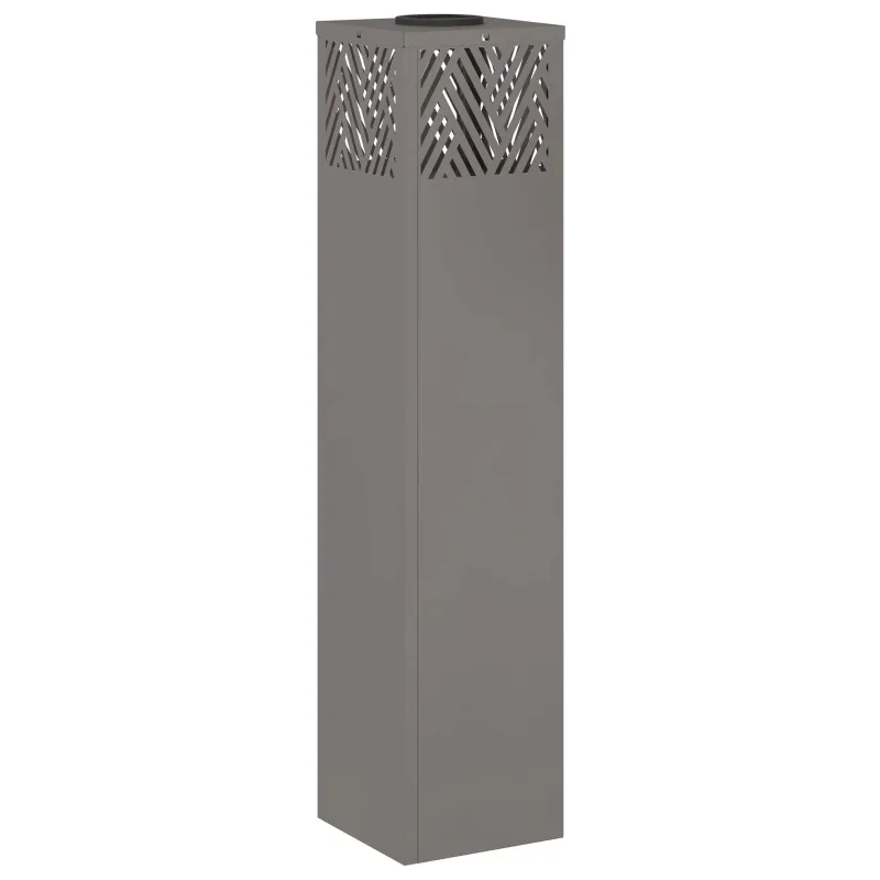 Saulės LED šaligatvio šviesa 2 pcs Bronzinė