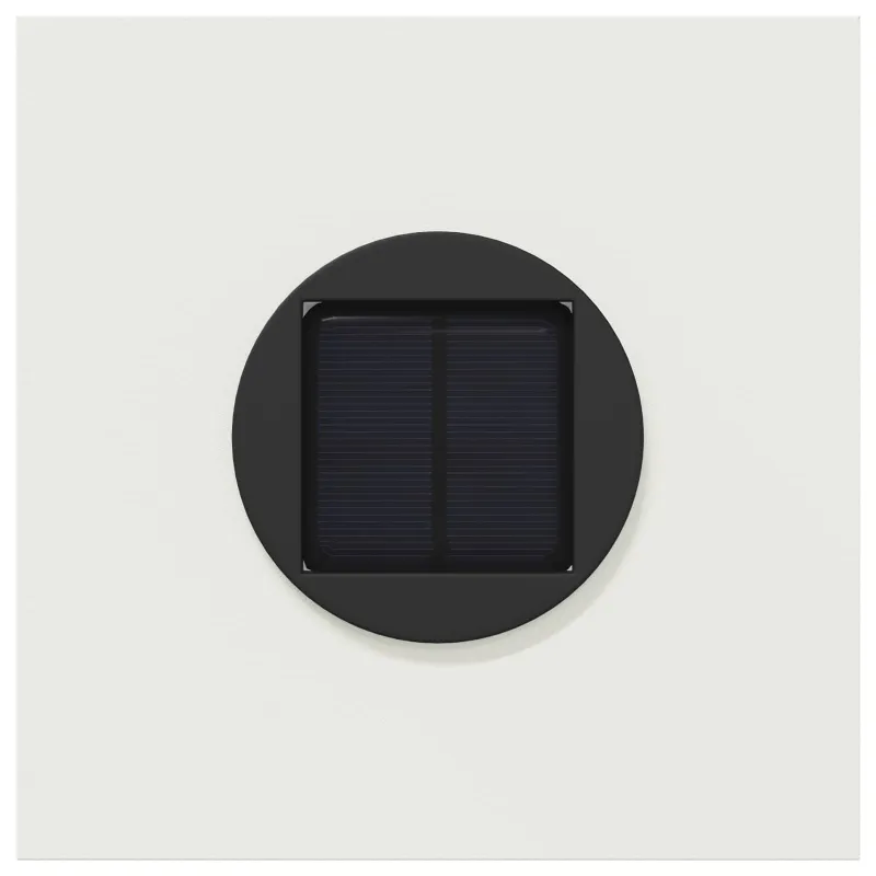 Saulės LED šaligatvio šviesa 2 pcs Balta