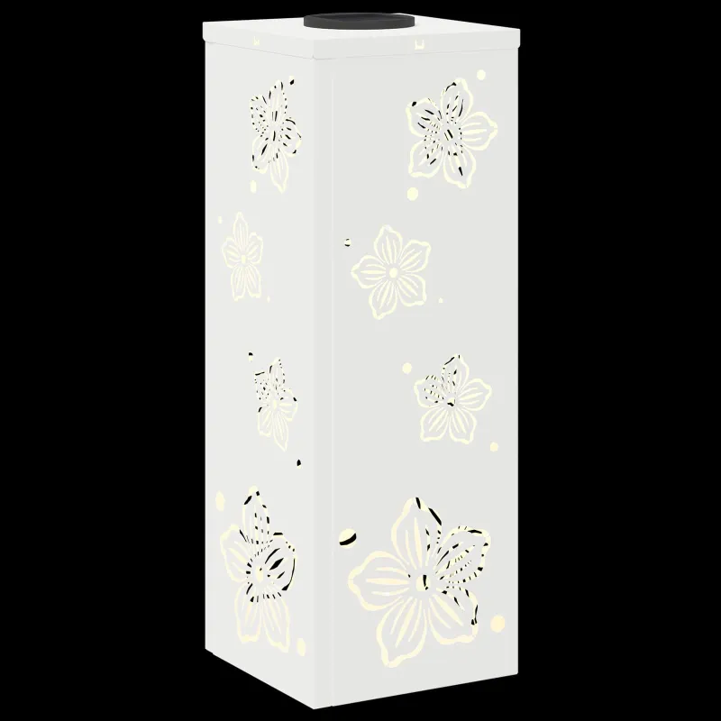Saulės LED šaligatvio šviesa 2 pcs Balta