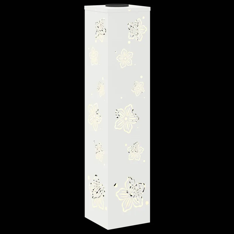 Saulės LED šaligatvio šviesa 2 pcs Balta