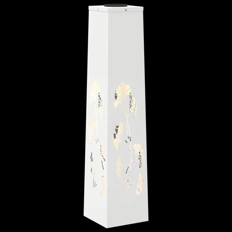 Saulės LED šaligatvio šviesa 2 pcs Balta