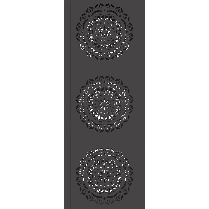 Saulės LED šaligatvio šviesa 2 pcs Juoda