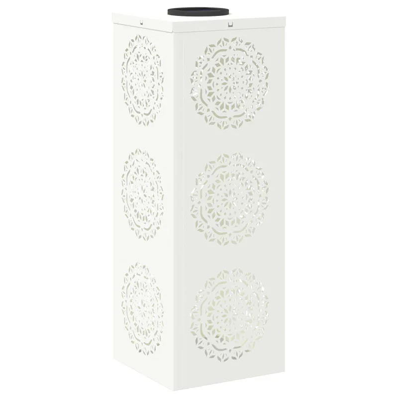 Saulės LED šaligatvio šviesa 2 pcs Balta