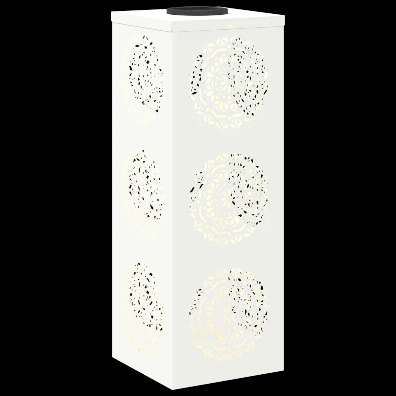 Saulės LED šaligatvio šviesa 2 pcs Balta