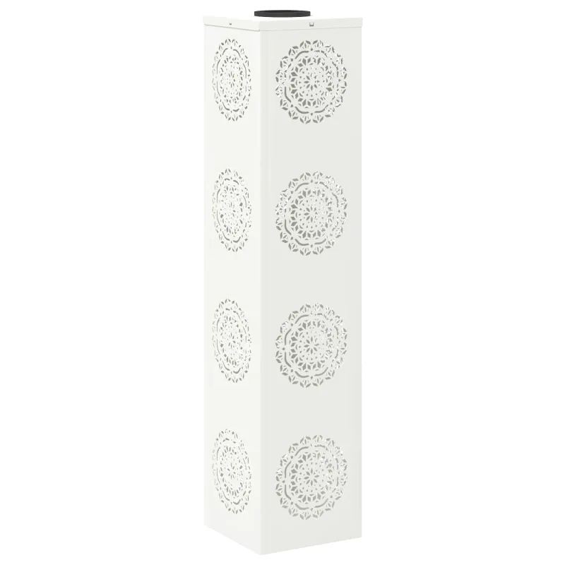 Saulės LED šaligatvio šviesa 2 pcs Balta
