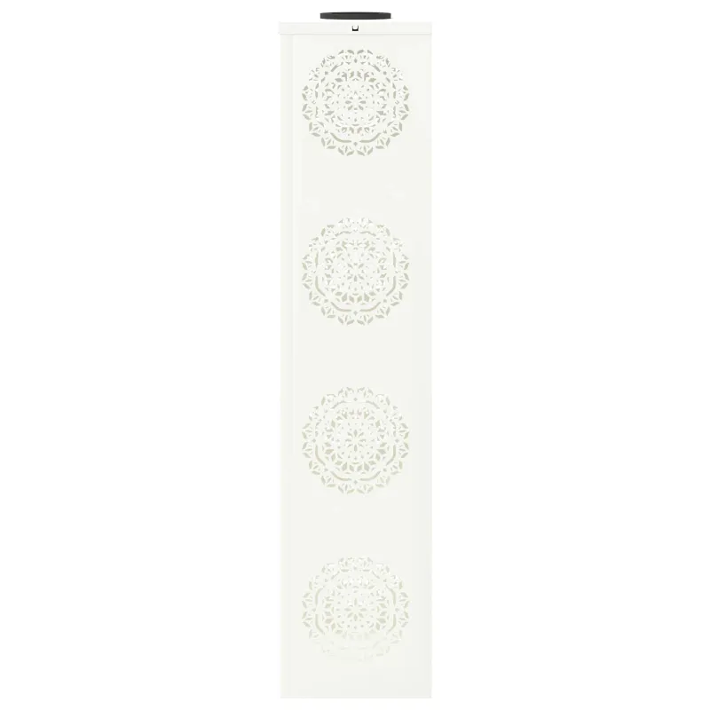 Saulės LED šaligatvio šviesa 2 pcs Balta