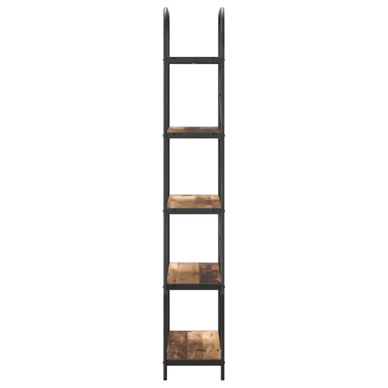 Knygų lentyna Senas medis 80 x 30 x 183 cm Apdirbta mediena