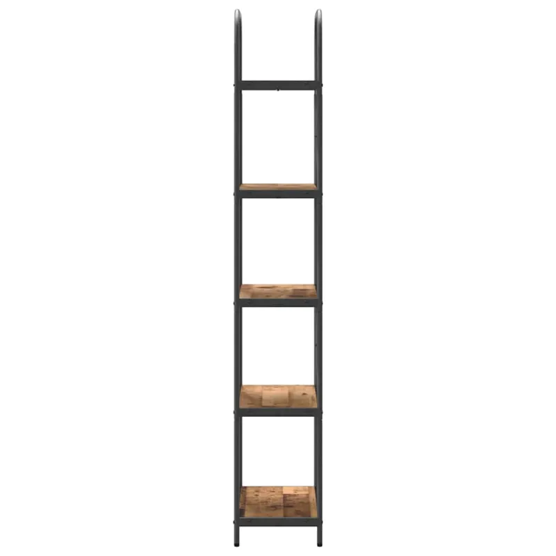 Knygų lentyna Senas medis 60 x 30 x 183 cm Apdirbta mediena