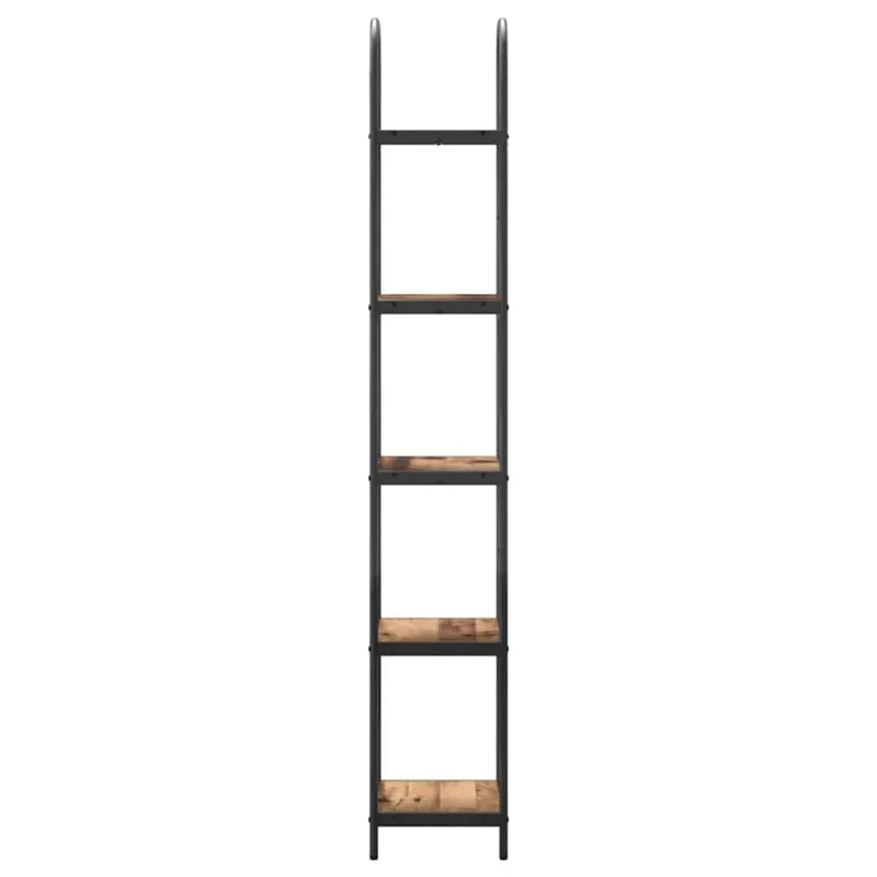 Knygų lentyna Senas medis 40 x 30 x 183 cm Apdirbta mediena