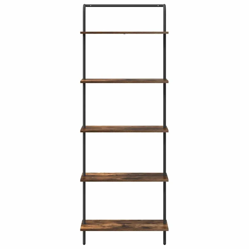 Knygų lentyna Rūkyta ąžuolas 60 x 24 x 168 cm Apdirbta mediena