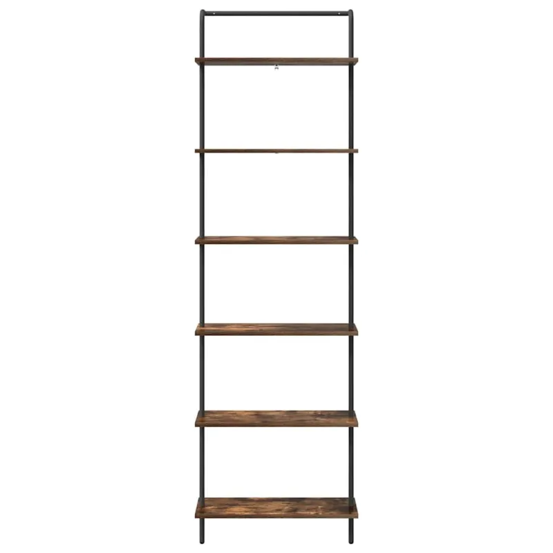 Knygų lentyna Rūkyta ąžuolas 60 x 24 x 203 cm Apdirbta mediena