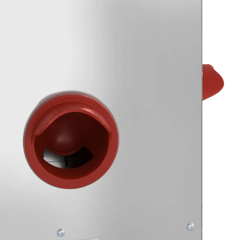 Vištų lesykla 2 pcs Sidabro 40,5 x 25 x 38 cm Cinkuota plienas