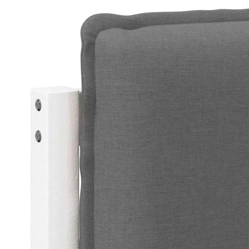 Apmušta lovos galvūgalis Balta ir šviesiai pilka 150 cm