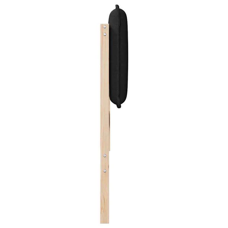 Apmušta lovos galvūgalis su galvūgalio Natūrali ir juoda 140 cm