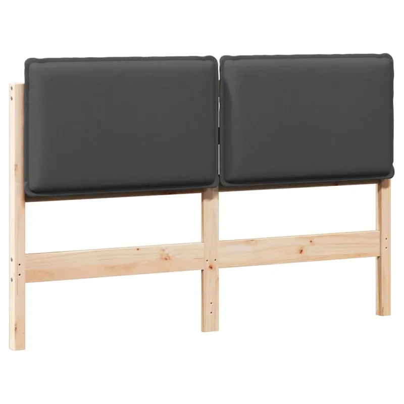 Apmušta lovos galvūgalis Natūrali ir tamsiai pilka 135 cm