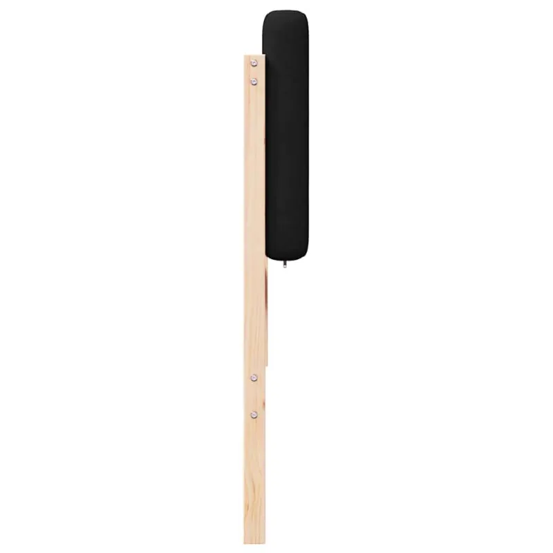 Apmušta lovos galvūgalis su galvūgalio Ruda ir juoda 180 cm