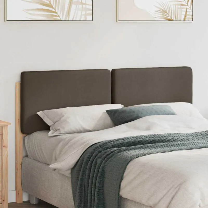 Apmušta lovos galvūgalis su galvūgalio Ruda ir Taupe 140 cm