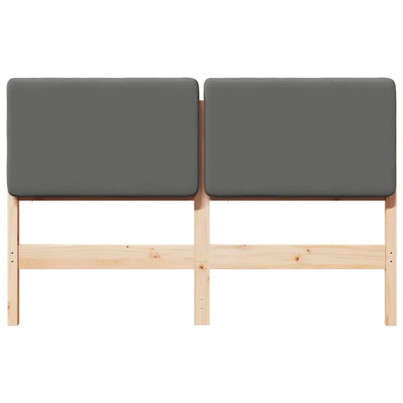 Apmušta lovos galvūgalis Rudas ir šviesiai pilkas 135 cm