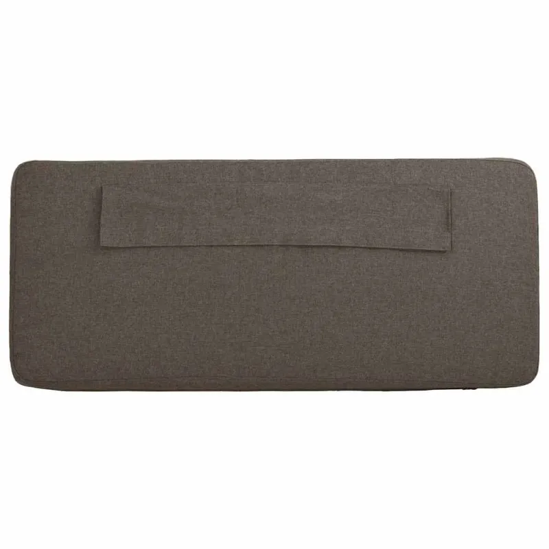 Apmušta lovos galvūgalis su galvūgalio Ruda ir Taupe 120 cm