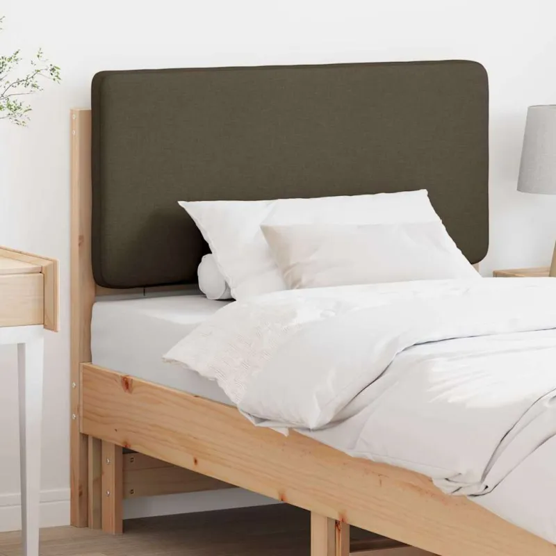 Apmušta lovos galvūgalis su galvūgalio Ruda ir Taupe 100 cm