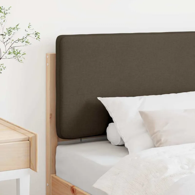 Apmušta lovos galvūgalis su galvūgalio Ruda ir Taupe 100 cm