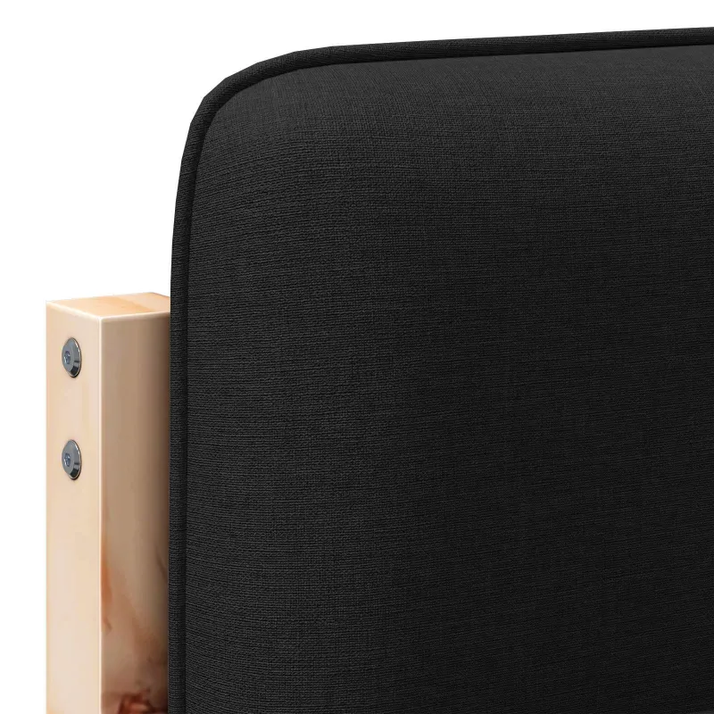 Apmušta lovos galvūgalis su galvūgalio Ruda ir juoda 135 cm