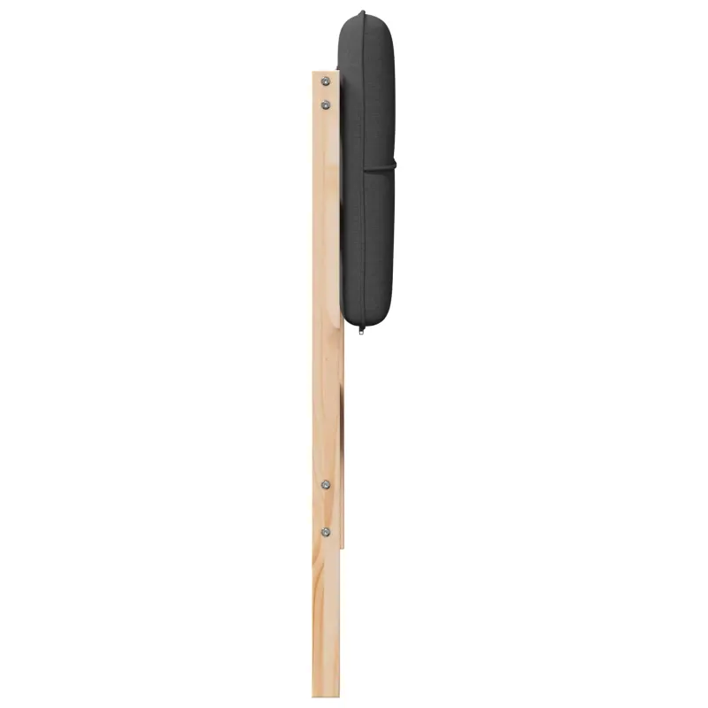 Apmušta lovos galvūgalis Ruda ir tamsiai pilka 80 cm