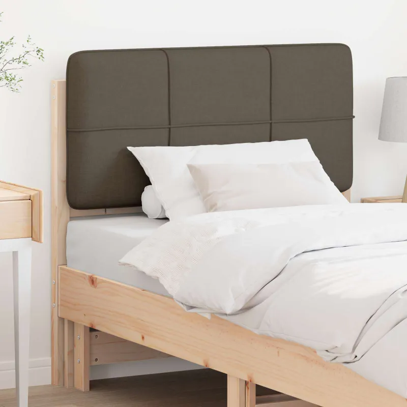 Apmušta lovos galvūgalis su galvūgalio Ruda ir Taupe 80 cm