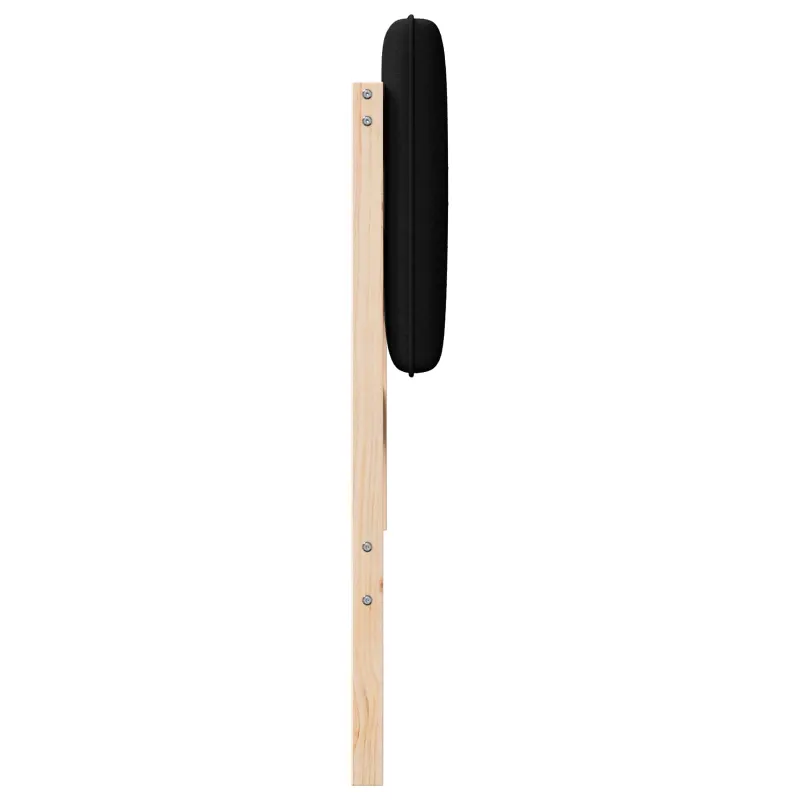Apmušta lovos galvūgalis su galvūgalio Ruda ir juoda 160 cm