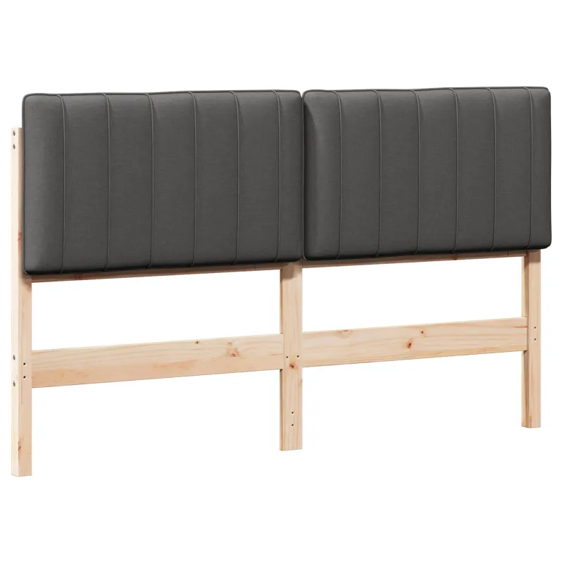 Apmušta lovos galvūgalis Ruda ir tamsiai pilka 150 cm