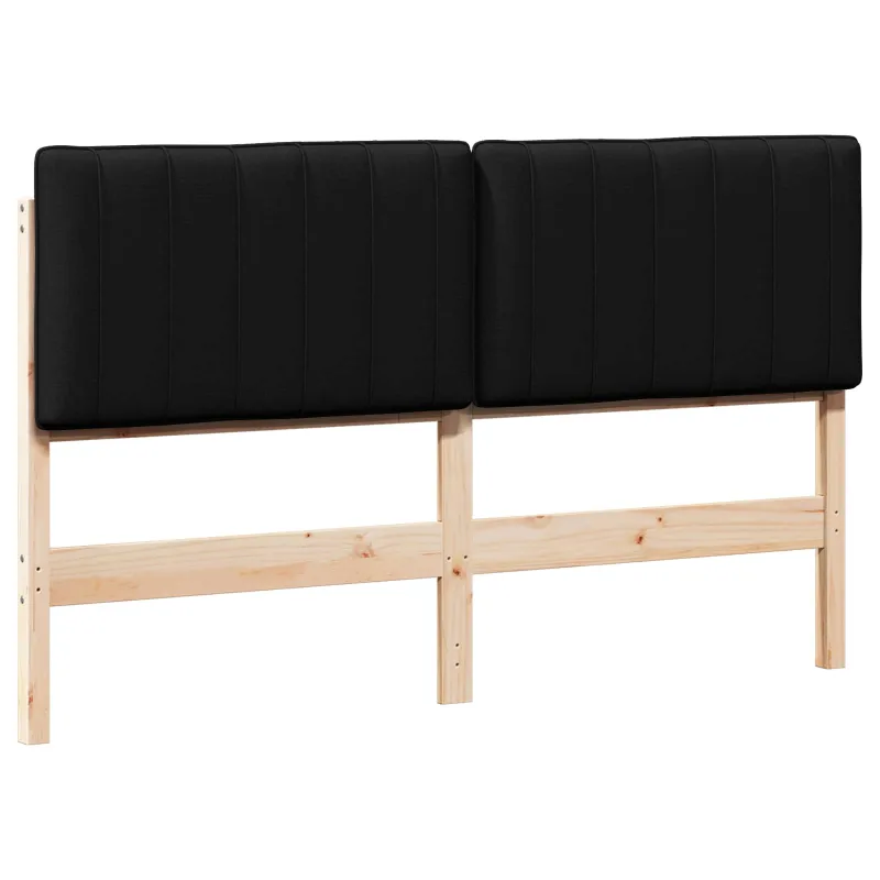 Apmušta lovos galvūgalis su galvūgalio Ruda ir juoda 150 cm