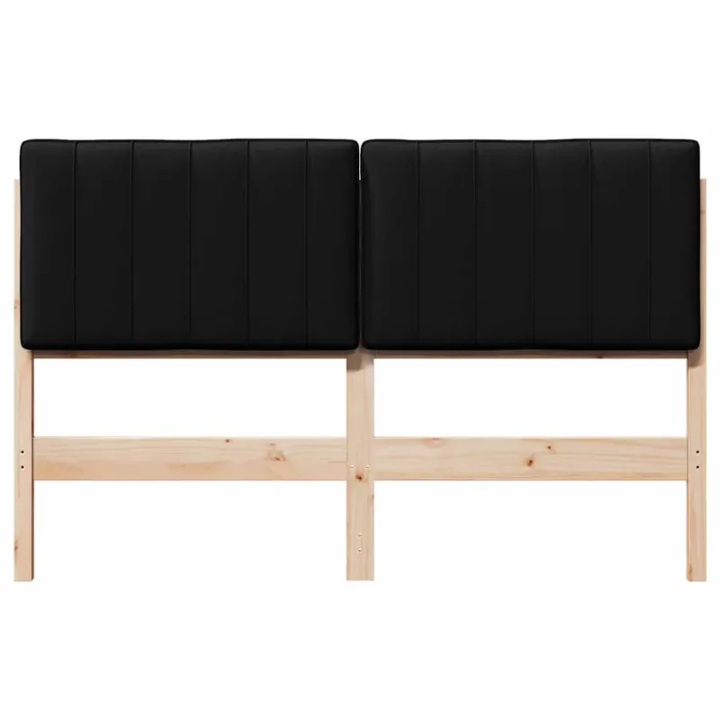 Apmušta lovos galvūgalis su galvūgalio Ruda ir juoda 140 cm