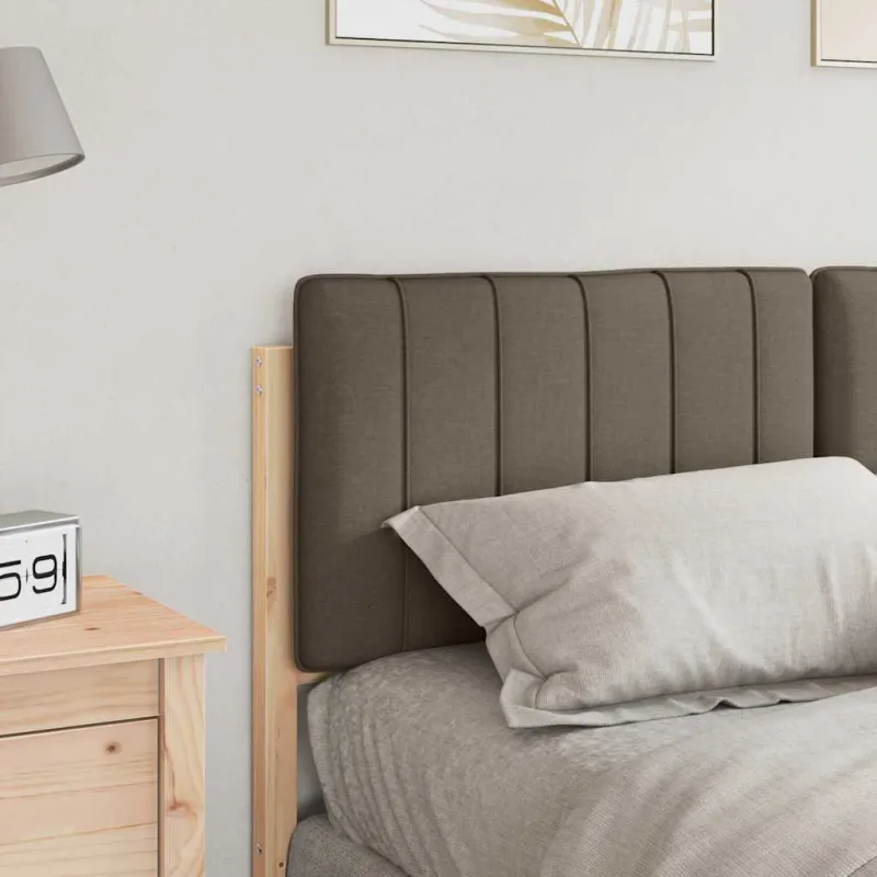 Apmušta lovos galvūgalis su galvūgalio Ruda ir Taupe 140 cm