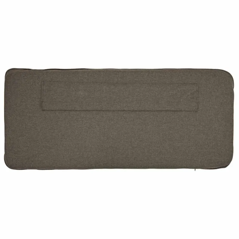 Apmušta lovos galvūgalis su galvūgalio Ruda ir Taupe 140 cm