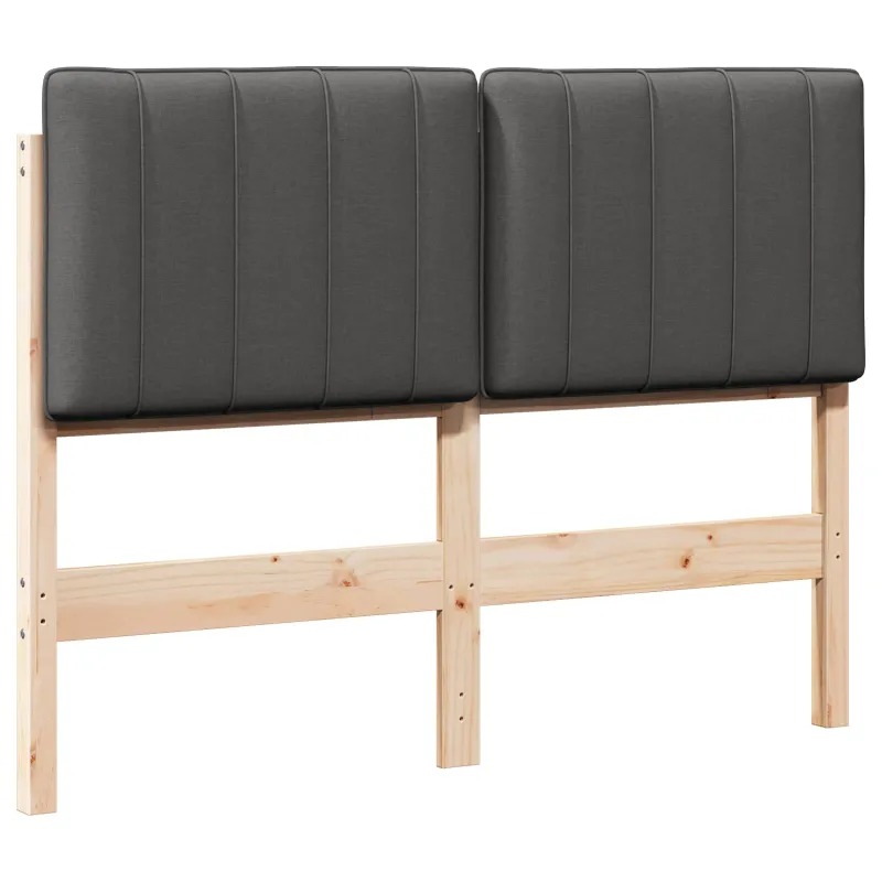 Apmušta lovos galvūgalis Ruda ir tamsiai pilka 120 cm