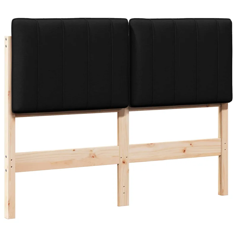 Apmušta lovos galvūgalis su galvūgalio Ruda ir juoda 120 cm