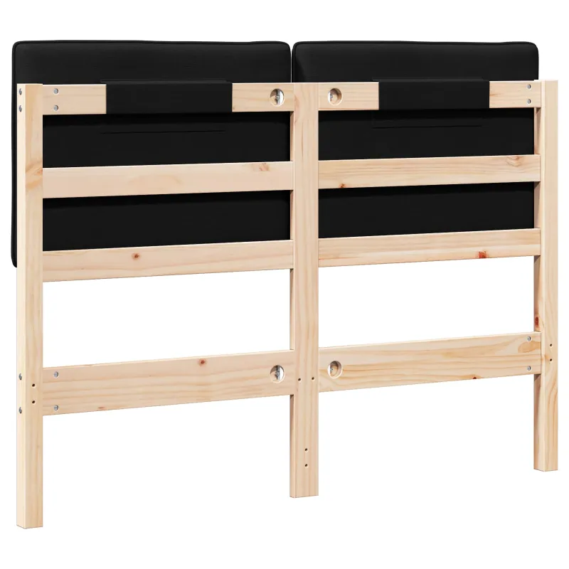 Apmušta lovos galvūgalis su galvūgalio Ruda ir juoda 120 cm