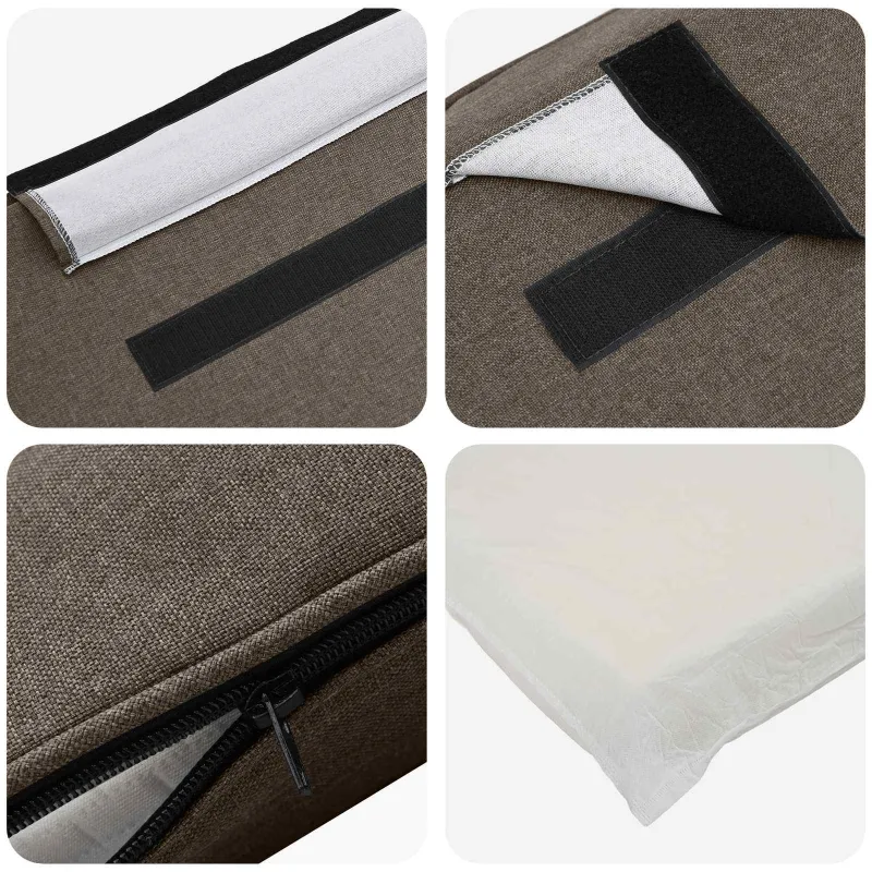Apmušta lovos galvūgalis su galvūgalio Ruda ir Taupe 120 cm