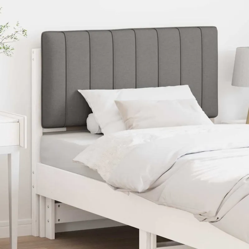 Apmušta lovos galvūgalis Balta ir šviesiai pilka 90 cm