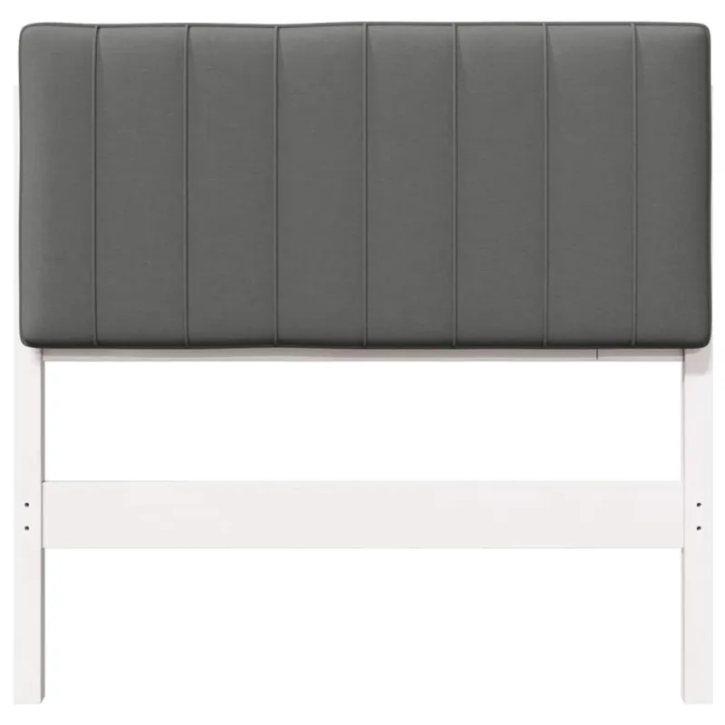 Apmušta lovos galvūgalis Balta ir šviesiai pilka 90 cm