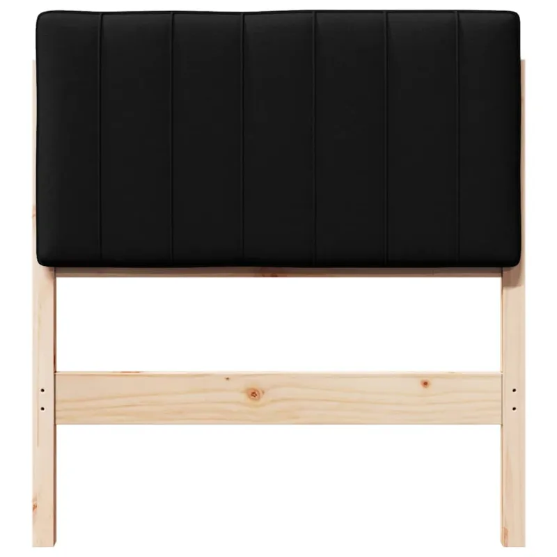 Apmušta lovos galvūgalis su galvūgalio Ruda ir juoda 80 cm