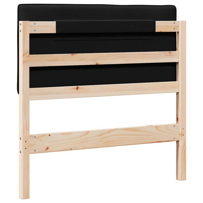 Apmušta lovos galvūgalis su galvūgalio Ruda ir juoda 80 cm